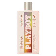 PLAYBOY Golden Era 沐浴露, 1個, 250ml