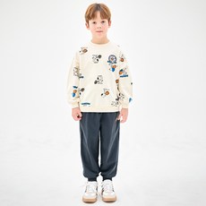 JELISPOON Peanuts 史努比圖案配色兩件式套裝