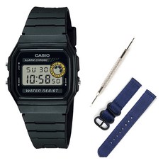 CASIO 卡西歐 數位電子錶 F-94WA-8D + NATO錶帶 + 工具組