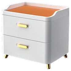 FAmILyLIFE 生活 京川輕奢極簡52面寬2層抽屜收納櫃 YG-189, 白色