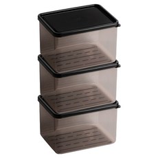 비트리 부드럽게 휘어지는 냉동 정리용기 1.7L, 1개입, 3개