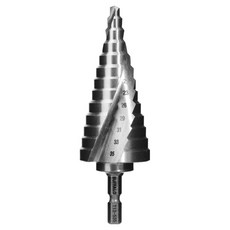 SESHIN Buffalo 麻花型六角柄階梯鑽 T13-535(HEX) C1146813, 1個