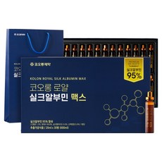 KOLON PHARMA 皇家絲蛋白白蛋白MAX 30入 + 提袋, 1個, 600ml