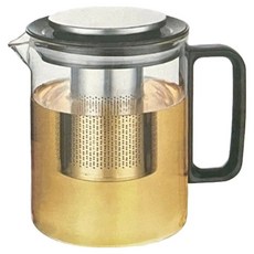 Quasi 茶壺, 1個, 透明色, 1.2L