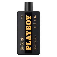 PLAYBOY VIP 沐浴露, 1個, 250ml