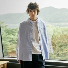 oceanpacific WONDERPLACE OCEAN CITY 印花牛津襯衫 WOPC6RHSHZ02