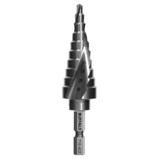 SESHIN Buffalo 麻花型六角柄階梯鑽 T10-422(HEX) C1038578, 1個