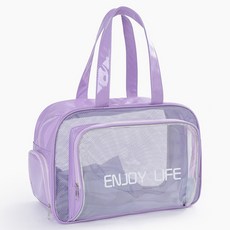 American Road 運動防水透明健身游泳包 HR2360, 紫色