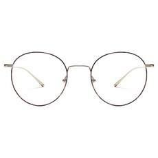 CARIN 鈦金屬 圓框光學眼鏡 HENING C2