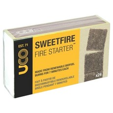 UCO Sweetfire Fire Starter 方型火種 MT-SFT, 1個, 105g