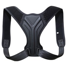 TIMLEI 透氣坐姿脊椎背部矯正帶, 1個