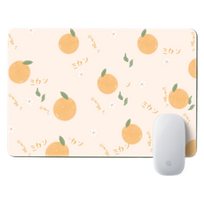 Daon 獨特滑鼠墊 800 x 300 x 3 mm, 1個, 橘色