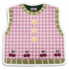 Daon 各式獨特滑鼠墊 23cm x 23cm x 0.25mm, 1個, 混合色6