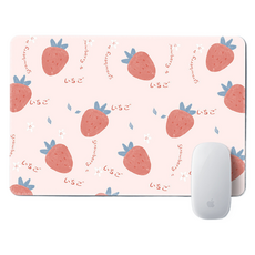 Daon 獨特滑鼠墊 350 x 250 x 3 mm, 1個, 紅色