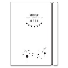 陽地社 The Special 貼紙伴侶卡片袋 A5, 31張, 混色