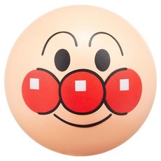 ANPANMAN 麵包超人 大臉小皮球 5號, 橙色, 1個
