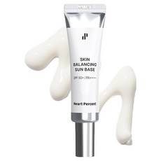 Heart Percent 平衡防曬飾底乳 30ml, 膚色, 1個