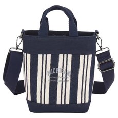 NCAA 帆布水桶包 80 74221709, 深藍色