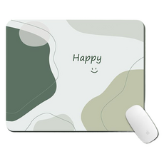 Daon 各式滑鼠墊 260 x 210 x 4 mm, 1個, 混色 Happy Day 2