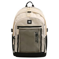 NBA Nuevo Air 後背包 N255AB011P, 淺米色, 1個
