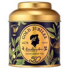 SSANGGYE Gold Jubilee 頂級雨前綠茶, 10入, 1.5g, 1個