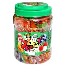 젤리스트로우 42개입, 810g, 1개