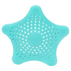 UMBRA 海星水槽濾網 水藍色 15cm, 1個, 1個裝