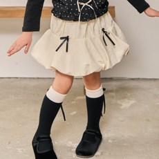 Kikimora 蝴蝶結氣球裙