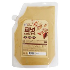 NUTS BROTHER 滑順花生醬, 1個, 1kg