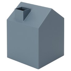 UMBRA Casa小屋面紙盒, 煙灰藍, 1個