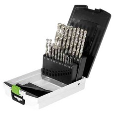 페스툴 드릴비트 케이스 금속일반용 HSS D 1-10 Sort 498981 19p 세트, 1세트