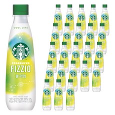 STARBUCKS 星巴克 Fizzio 酷萊姆, 400ml, 24個