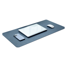 넥스캐시 천가죽 와이드마우스패드 스티치 100 x 50 cm, 다크블루, 1개