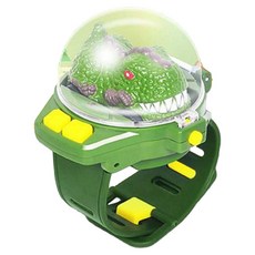 兒童恐龍玩具合金手錶遙控車, 1個, 綠色