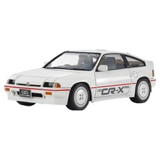 TAMIYA 田宮 1/24 Honda BS Mugen CR-X PRO 24045, 1個, 混合顏色