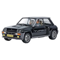 TAMIYA 田宮 1/24 雷諾 5 渦輪 迷你車 24368, 1個, 混合顏色