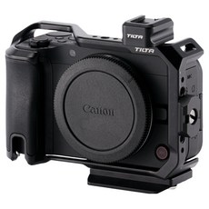 틸타 캐논 R50 V 전용 풀 카메라 케이지 블랙, 1개, TA-T83-FCC-B