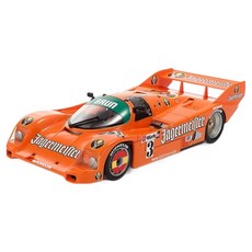 타미야 1/24 스케일 포르쉐 962C 예거마이스터 미니카 24372, 혼합색상, 1개