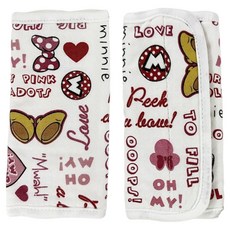 Disney 迪士尼 550肩帶護套, 1套, 粉色