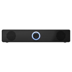 COX USB PC 사운드바, CSB05, 블랙
