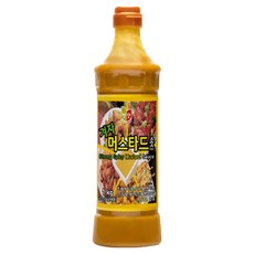 첫맛 겨자 머스타드 소스, 1kg, 1개