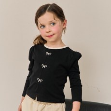 兒童款小蝴蝶結T恤