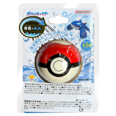 BANDAI 寶可夢GO!水屬性 泡澡公仔沐浴球 藍色海洋香 95g, 混合顏色, 1個