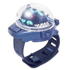 兒童恐龍玩具合金手錶遙控車, 1個, 藍色