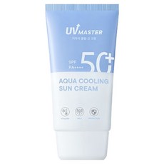 TONYMOLY UV MASTER 水感涼爽防曬霜 SPF50+ PA++++, 1個, 50ml