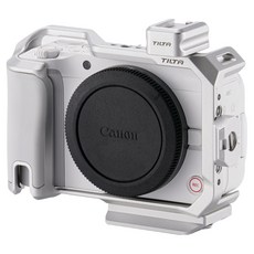 TILTA 鐵頭 Canon R50 V 專用全機相機籠架 銀色, 1個, TA-T83-FCC-S