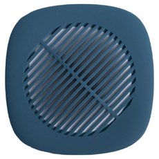 吸盤式水槽排水口過濾器 深藍色, 1個, 1個裝