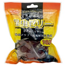 Mr.Aqua 水族先生 昆蟲果凍 16g 10入, 黑蜜, 1包