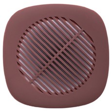 吸盤式水槽排水口過濾器 棕色, 1個, 1個裝