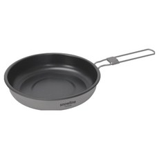 스노우라인 티타늄 백패커 프라이팬 M, 혼합색상, 1개